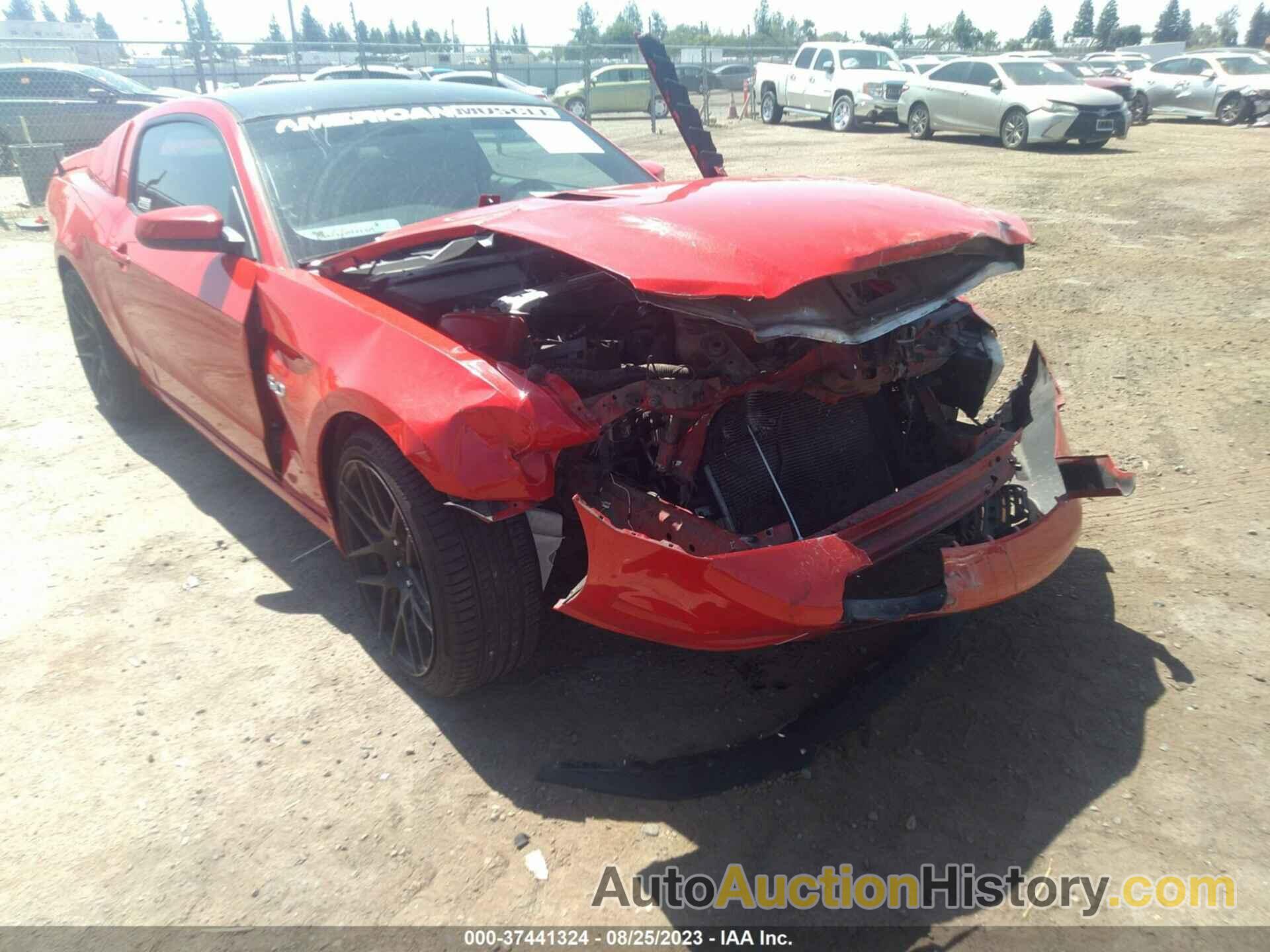 FORD MUSTANG GT, 1ZVBP8CF8D5275334