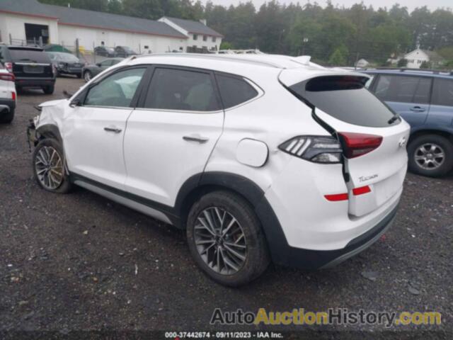 HYUNDAI TUCSON LIMITED, KM8J3CALXMU411602