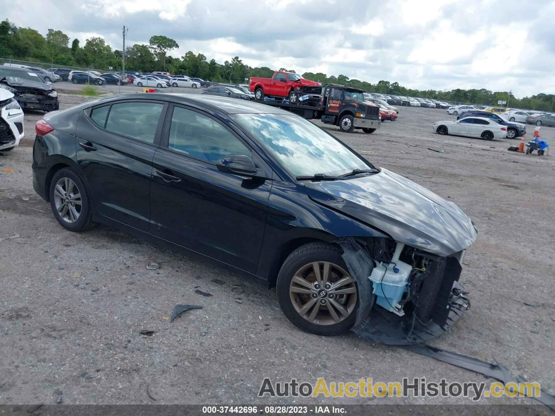 HYUNDAI ELANTRA SE, KMHD84LF7HU069687