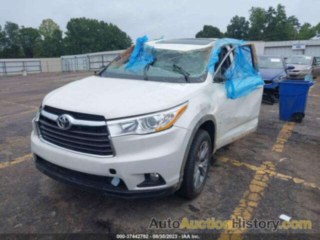 TOYOTA HIGHLANDER XLE V6, 5TDKKRFH4ES033219