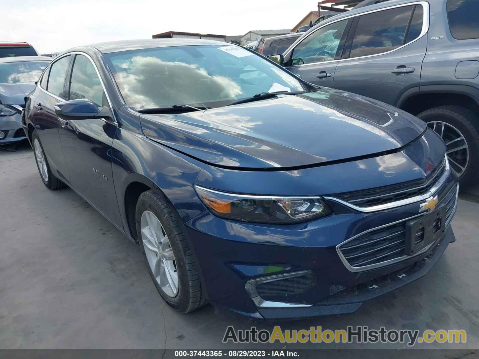 CHEVROLET MALIBU LT, 1G1ZD5ST1JF112538