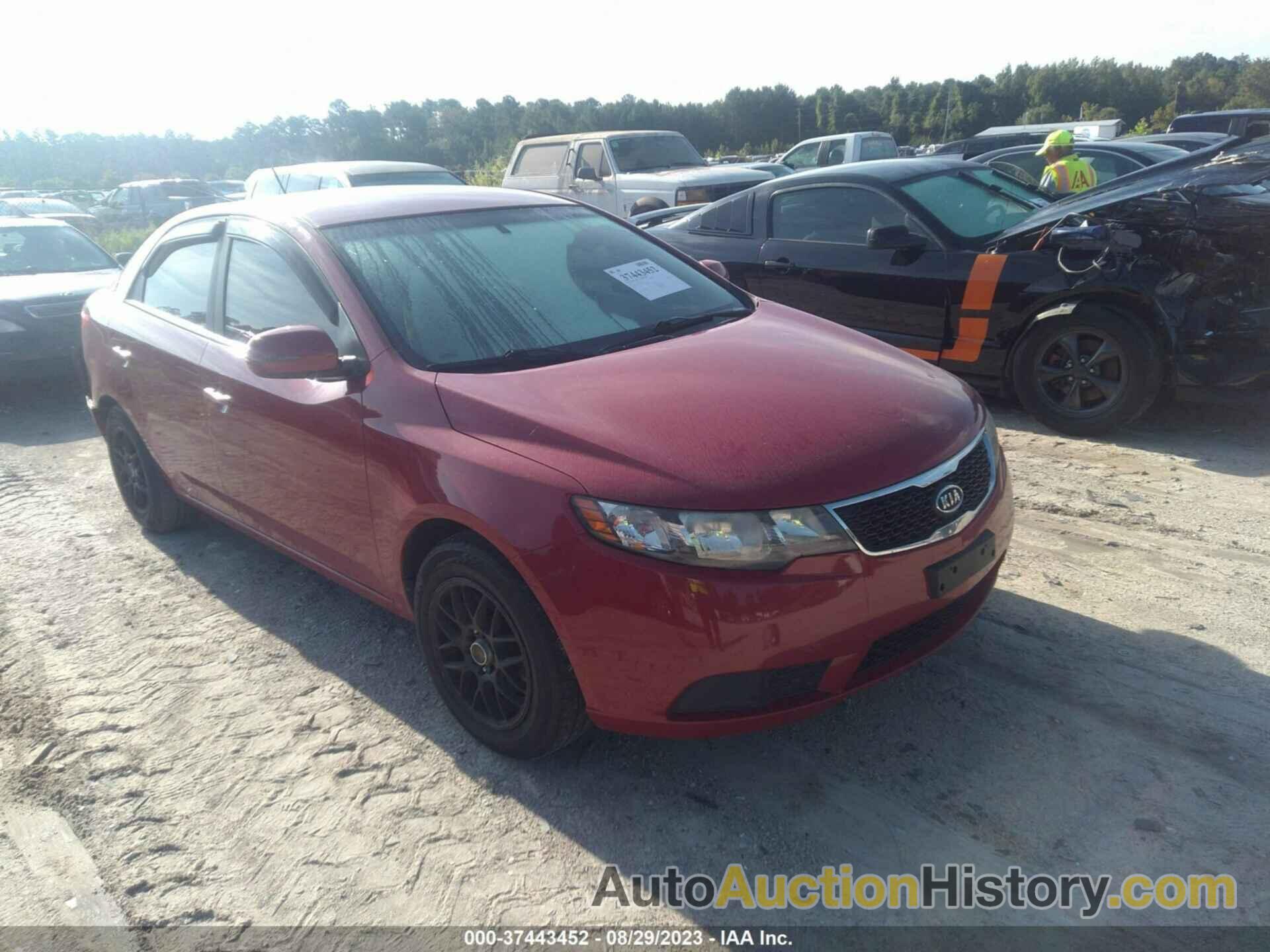 KIA FORTE EX, KNAFU4A29D5723891