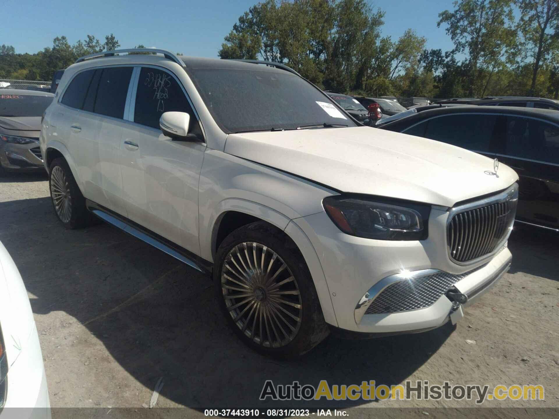 MERCEDES-BENZ MAYBACH GLS 600, 4JGFF8HB1MA385898