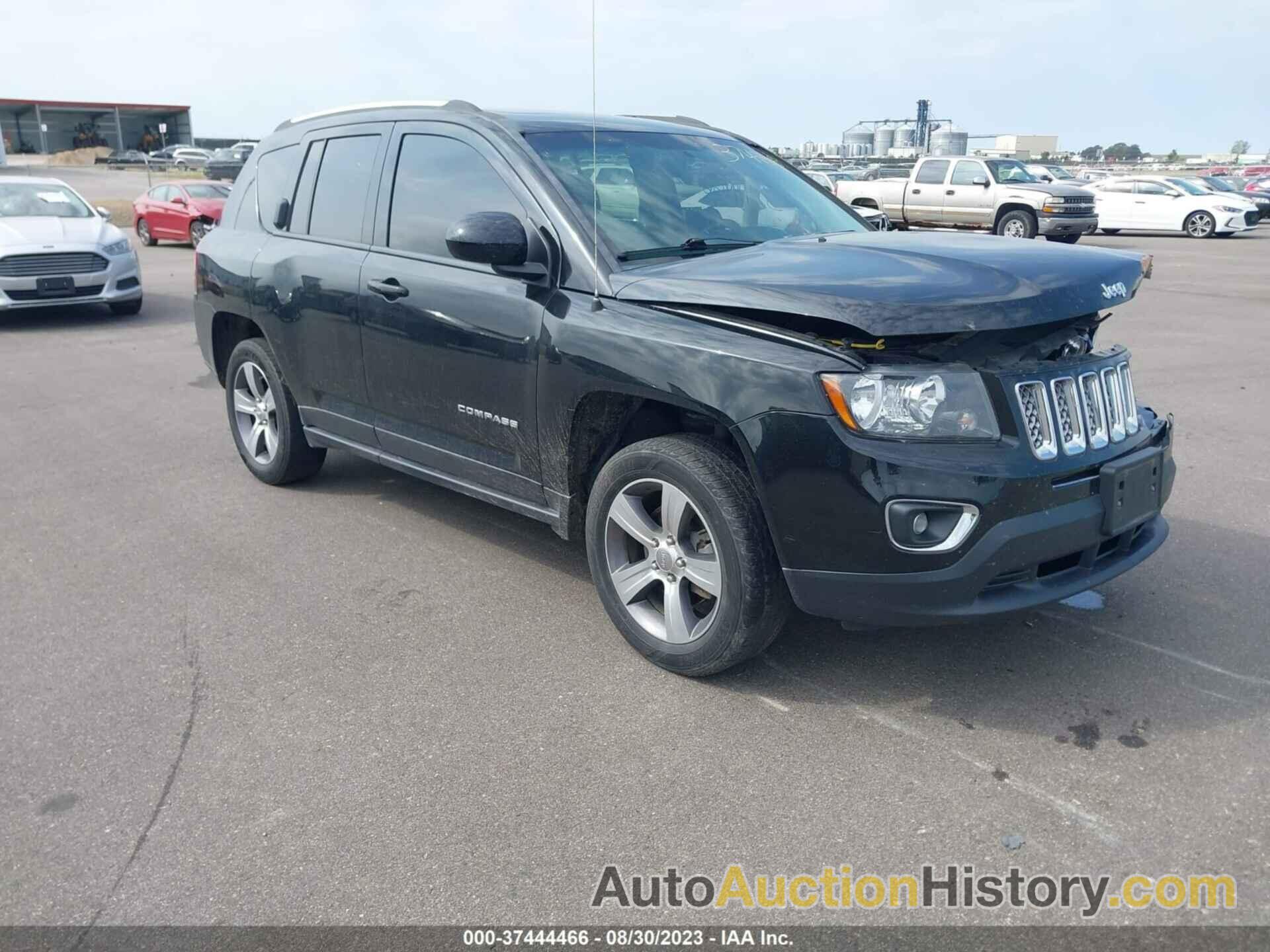 JEEP COMPASS HIGH ALTITUDE EDITION, 1C4NJDEB3GD721775