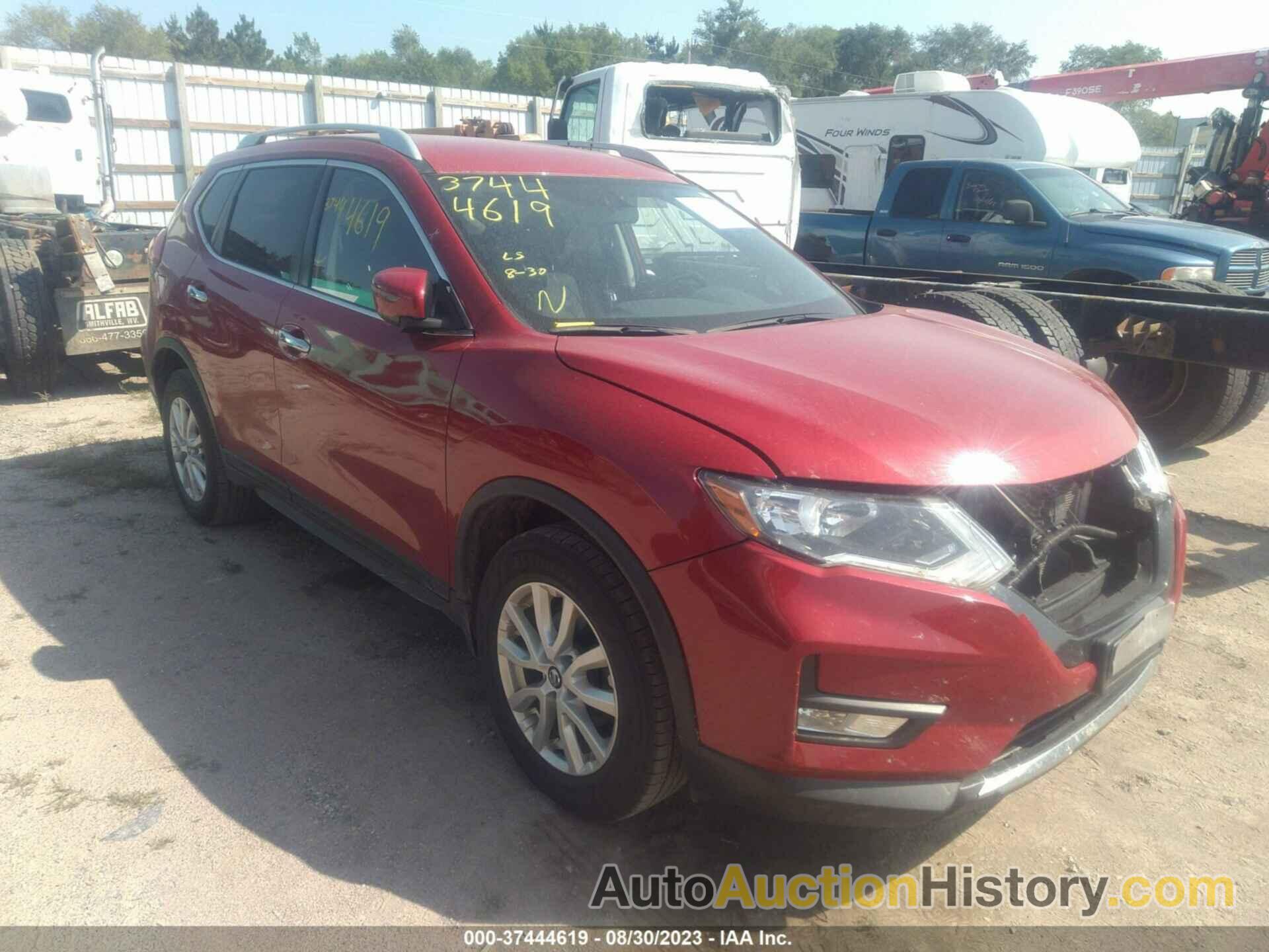 NISSAN ROGUE SV, JN8AT2MV2HW270423