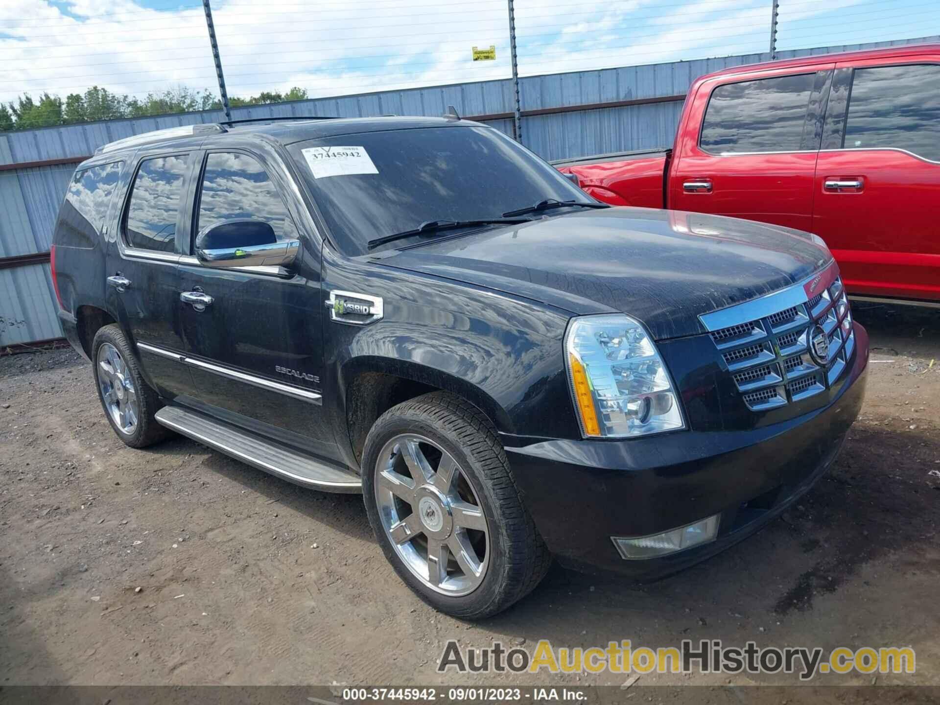 CADILLAC ESCALADE HYBRID, 1GYS3EEJXBR301804