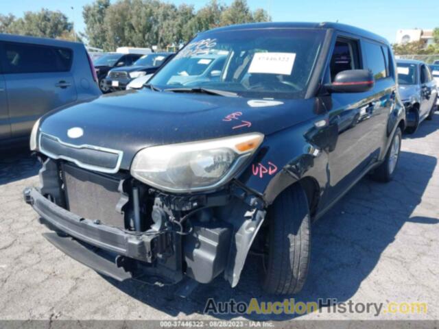 KIA SOUL, KNDJN2A24E7096859