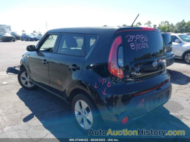 KIA SOUL, KNDJN2A24E7096859