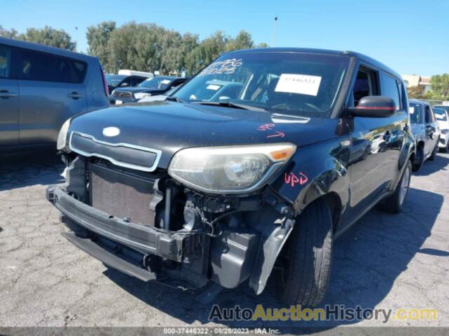 KIA SOUL, KNDJN2A24E7096859