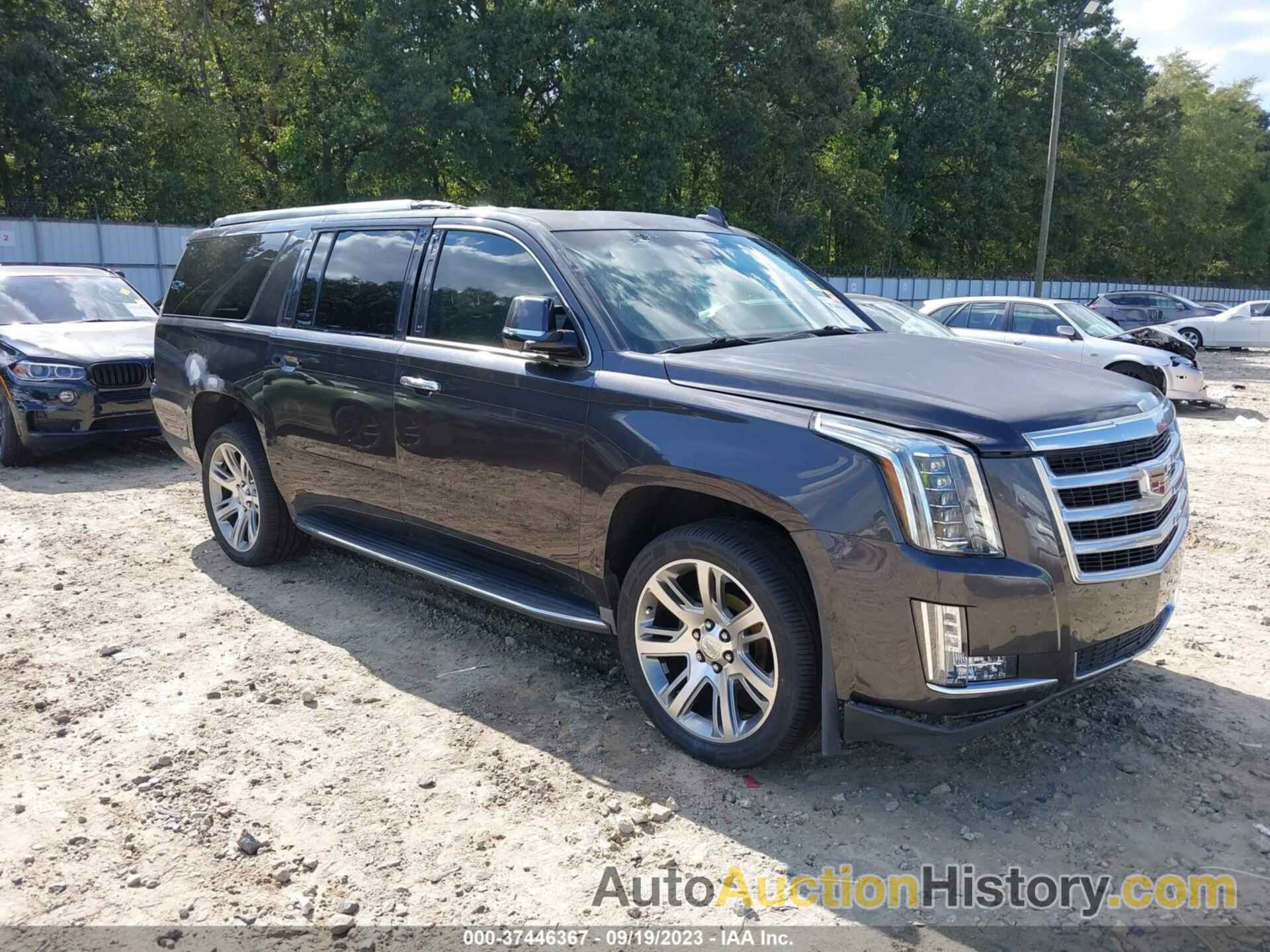 CADILLAC ESCALADE ESV LUXURY, 1GYS4SKJ5FR738017