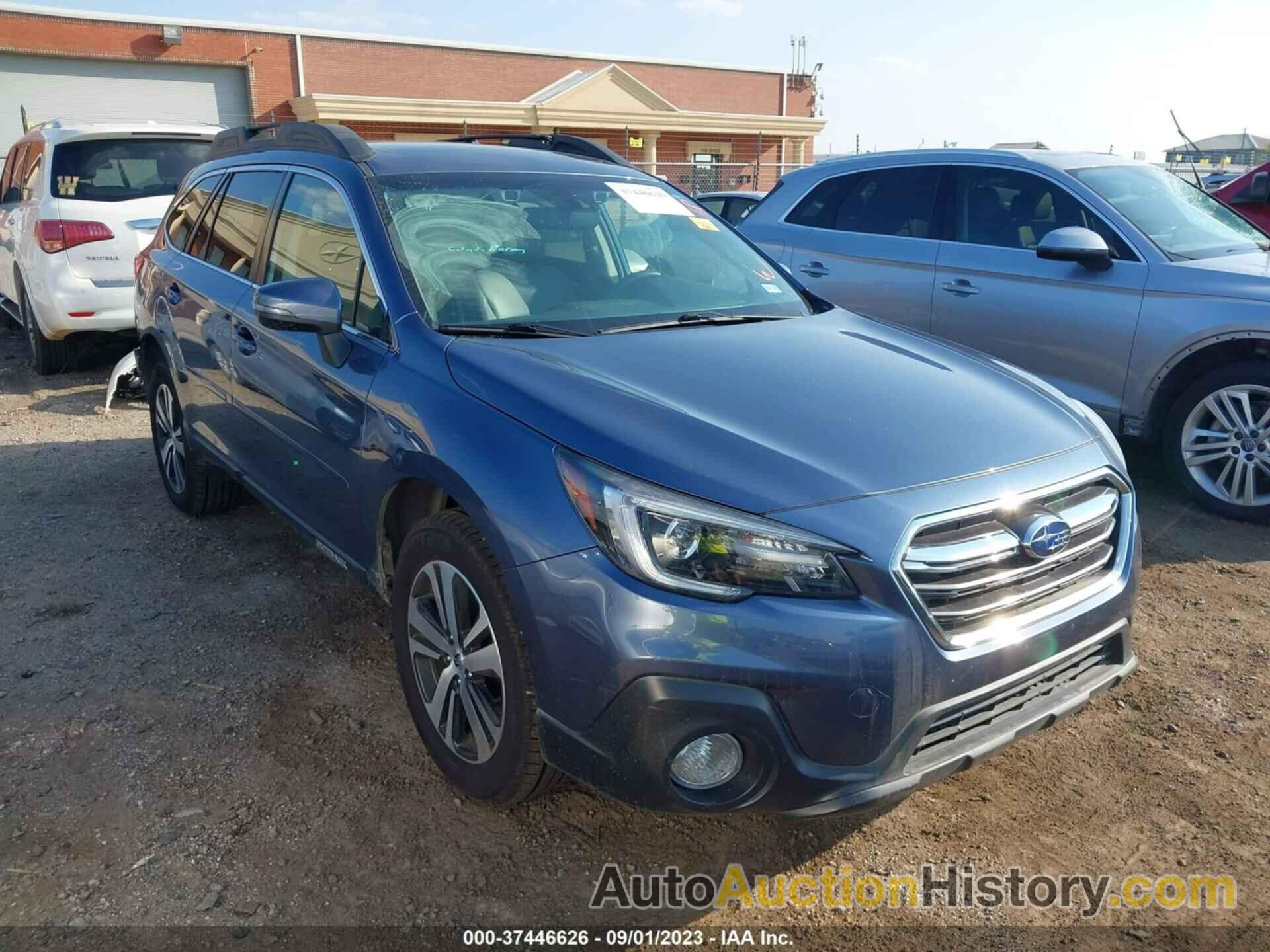 SUBARU OUTBACK LIMITED, 4S4BSANCXJ3345284