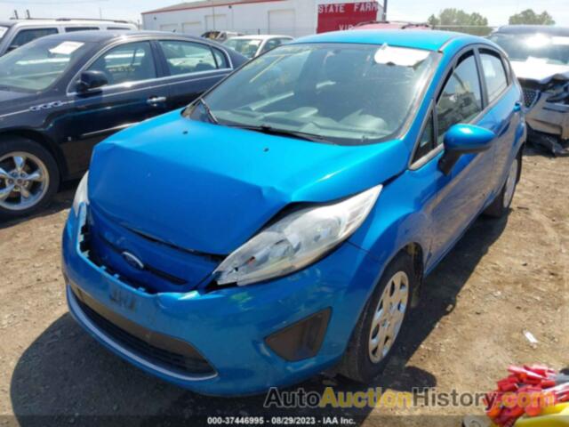 FORD FIESTA SE, 3FADP4EJ3CM118041