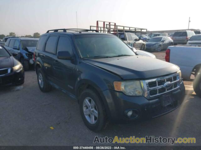 FORD ESCAPE HYBRID, 1FMCU49H88KC65097