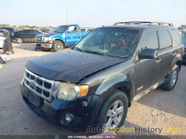 FORD ESCAPE HYBRID, 1FMCU49H88KC65097