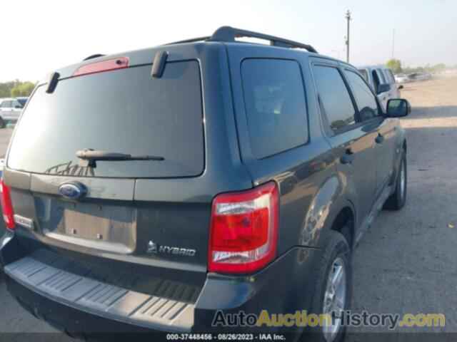 FORD ESCAPE HYBRID, 1FMCU49H88KC65097