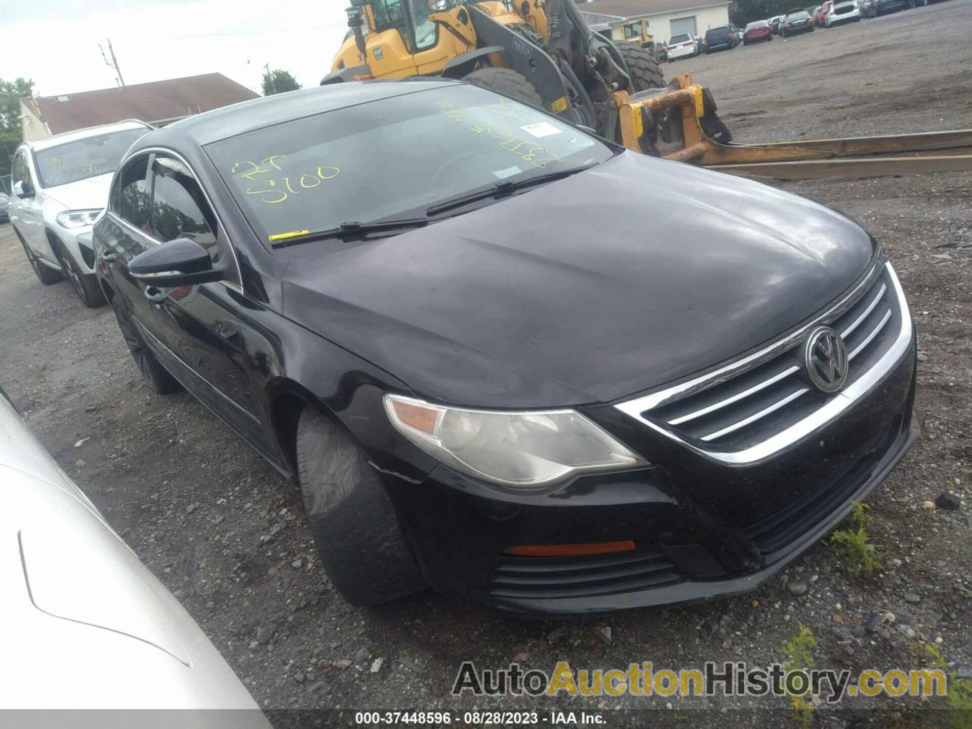 VOLKSWAGEN CC SPORT PZEV, WVWNP7AN3CE514260