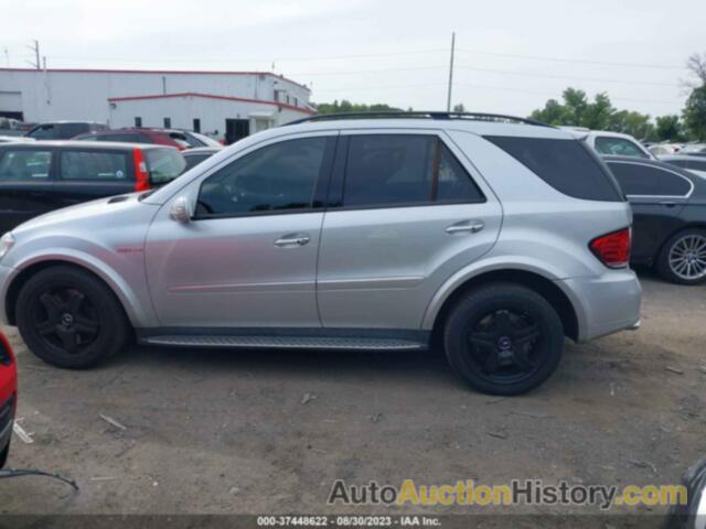 MERCEDES-BENZ ML 63 AMG, 4JGBB77E58A353493