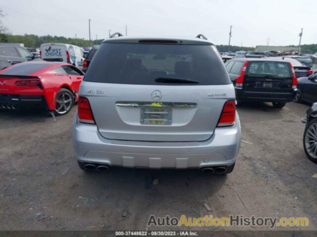 MERCEDES-BENZ ML 63 AMG, 4JGBB77E58A353493