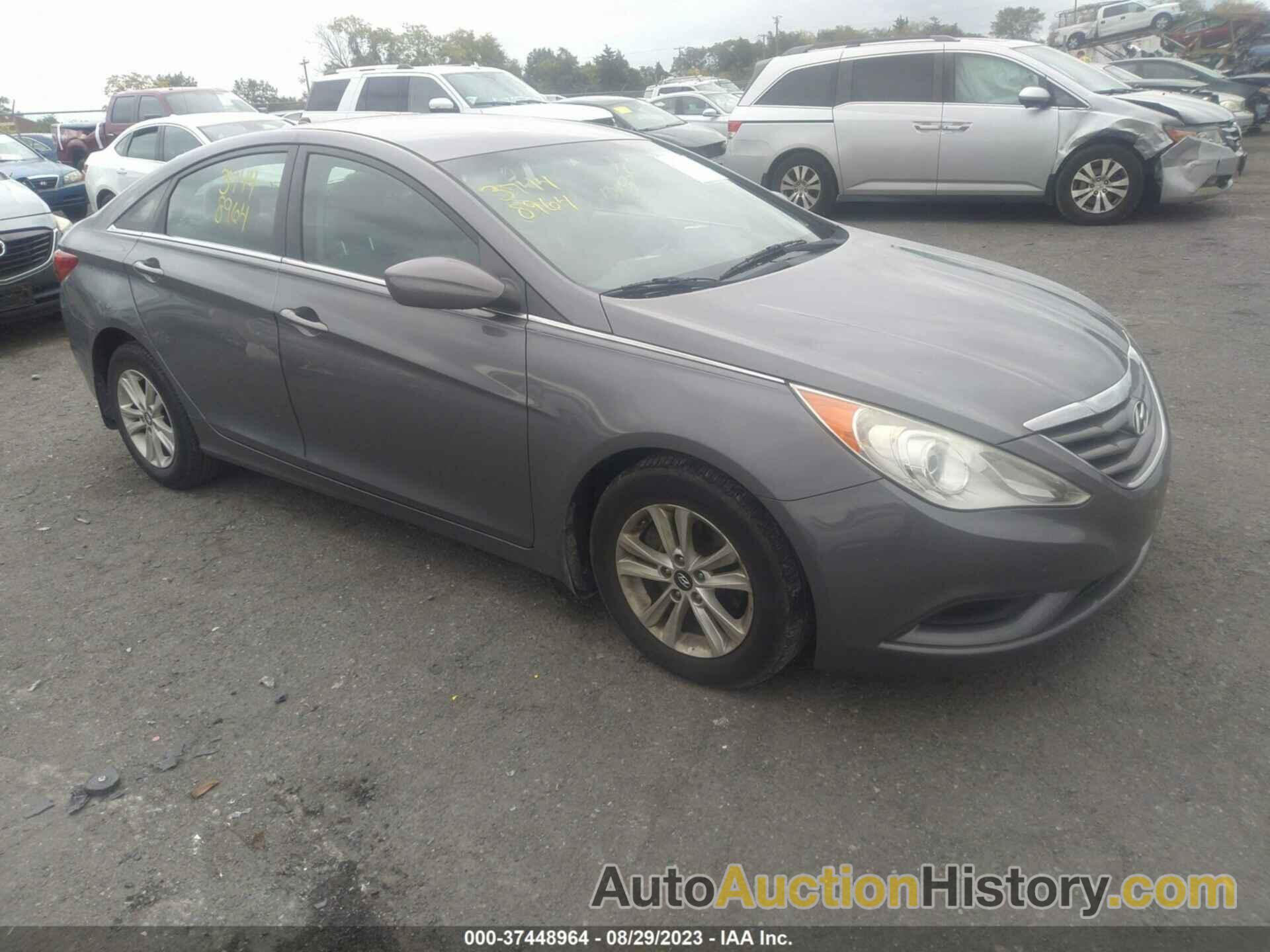 HYUNDAI SONATA GLS PZEV, 5NPEB4AC1CH346288