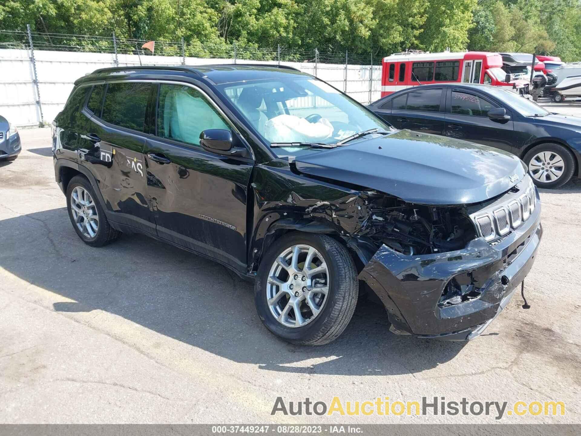 JEEP COMPASS LATITUDE LUX, 3C4NJDFB7NT165461