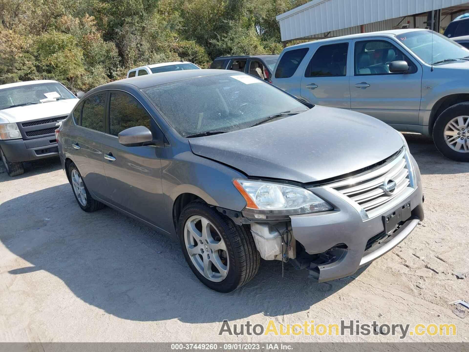 NISSAN SENTRA SR/SL/S/SV/FE+ S, 3N1AB7AP6FY214026