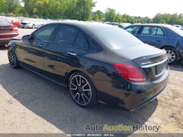 MERCEDES-BENZ AMG C 43 4MATIC, 55SWF6EBXJU252362