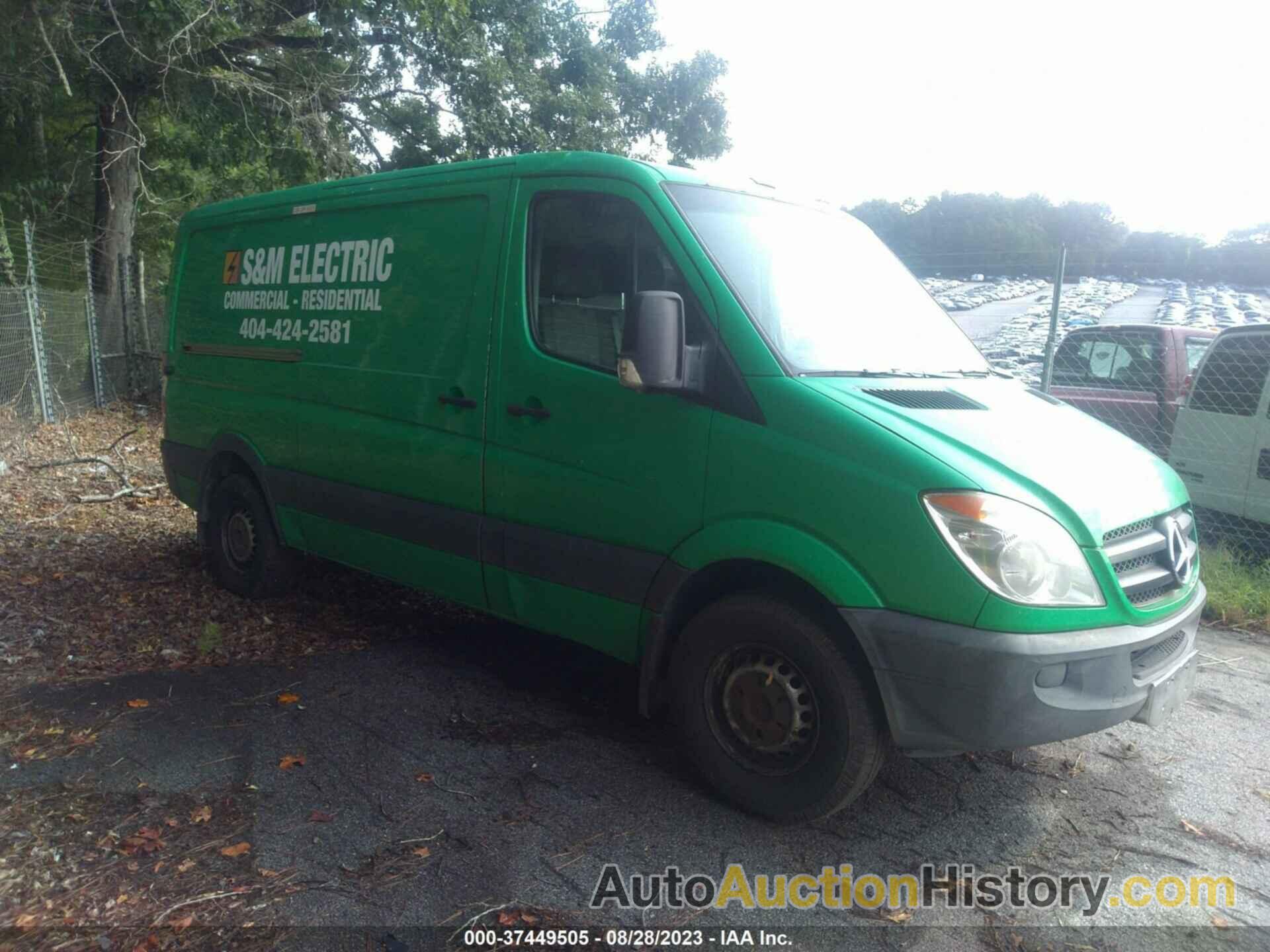 MERCEDES-BENZ SPRINTER CARGO VANS, WD3PE7CC0B5523873