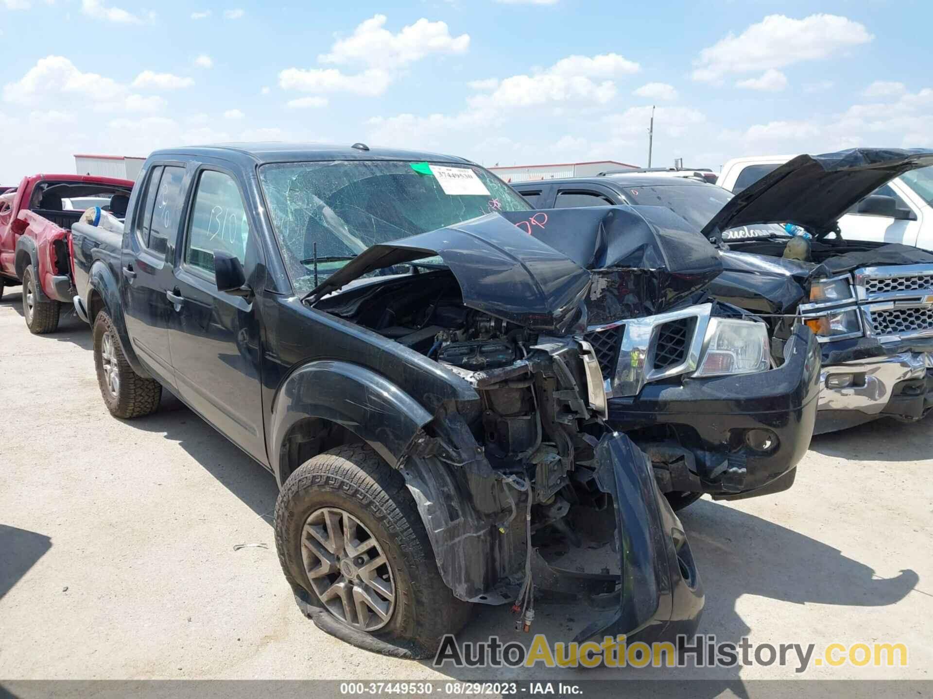 NISSAN FRONTIER SV V6, 1N6AD0EV2JN747002