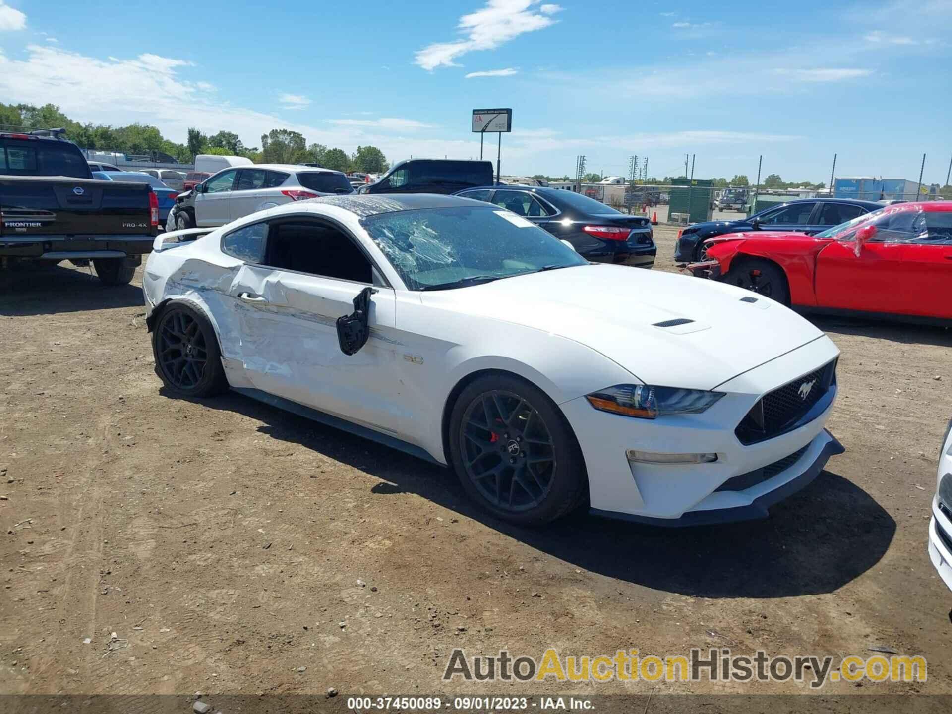FORD MUSTANG GT, 1FA6P8CF4J5101847