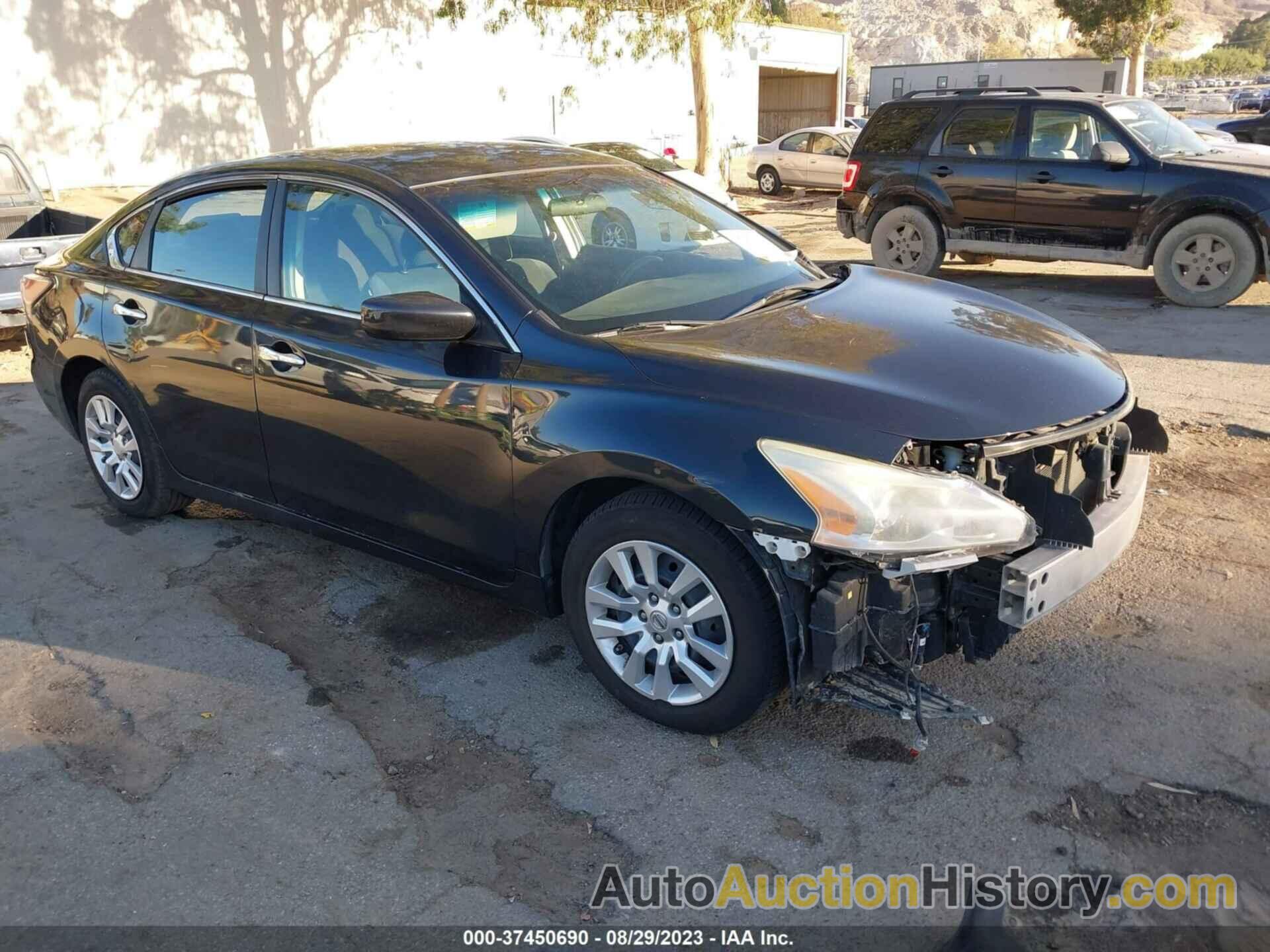 NISSAN ALTIMA 2.5 S, 1N4AL3APXFN405826