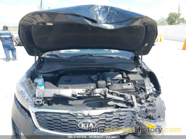 KIA SORENTO 2.4L L, 5XYPG4A31KG499835