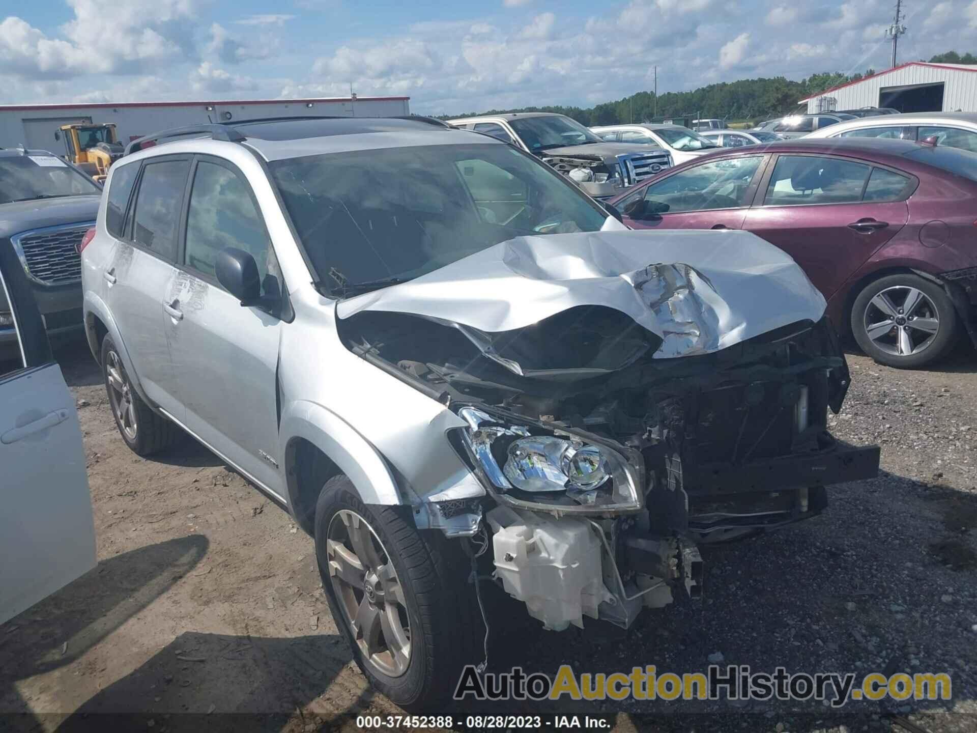 TOYOTA RAV4 SPORT, JTMWF4DV2B5042696