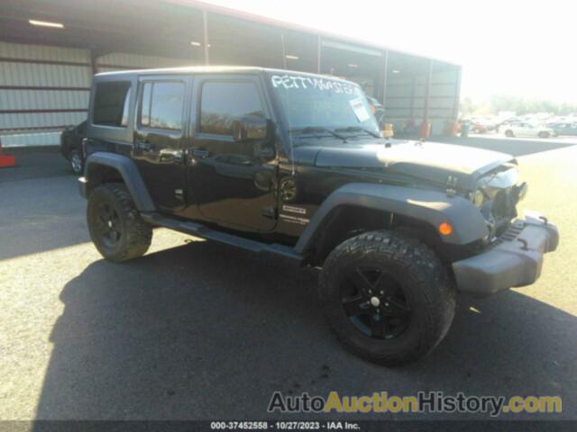 JEEP WRANGLER JK UNLIMITED SPORT S 4X4, 1C4HJWDG8JL928911