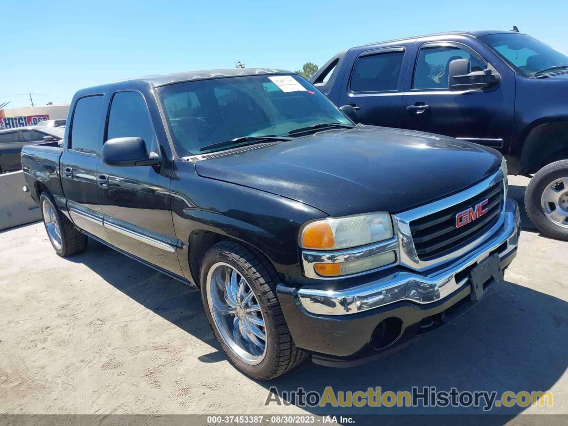 GMC SIERRA 1500 CLASSIC SL, 2GTEC13V871108567