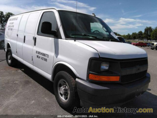 CHEVROLET EXPRESS 3500 WORK VAN, 1GCZGHFGXH1316338