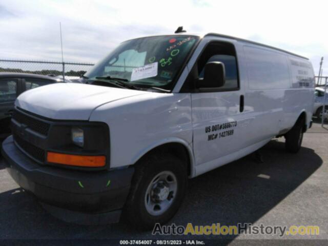 CHEVROLET EXPRESS 3500 WORK VAN, 1GCZGHFGXH1316338