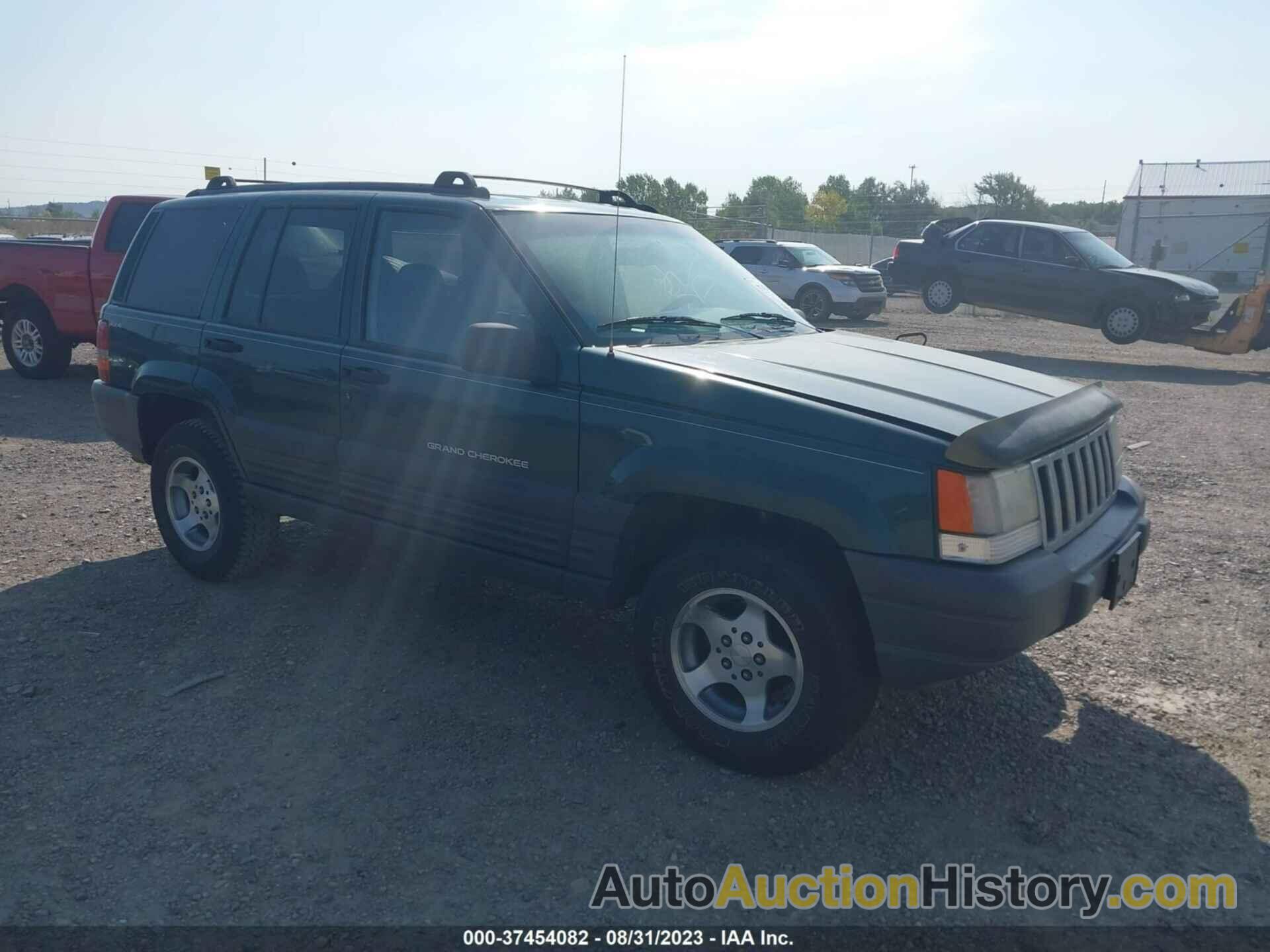 JEEP GRAND CHEROKEE LAREDO, 1J4GZ58Y3TC182219