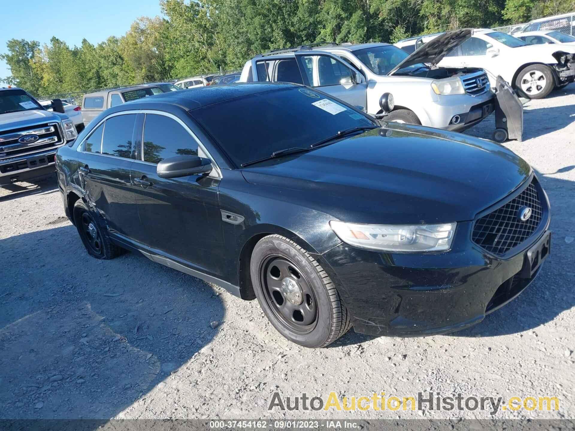 FORD SEDAN POLICE INTERCEPTOR, 1FAHP2MK5DG213535