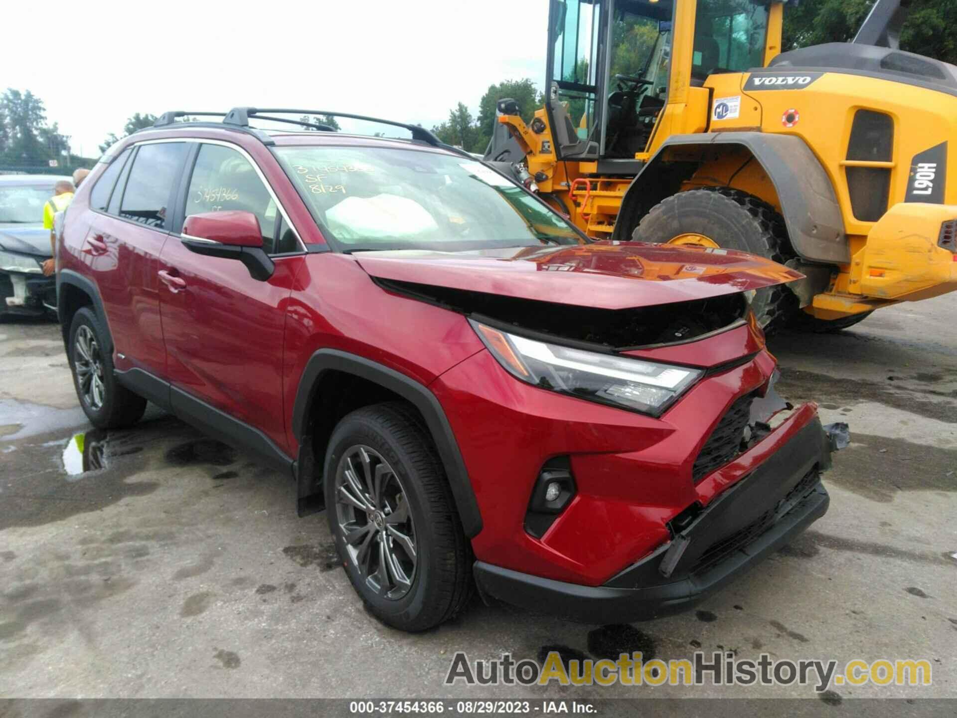 TOYOTA RAV4 XLE PREMIUM HYBRID, JTMB6RFV3ND059607