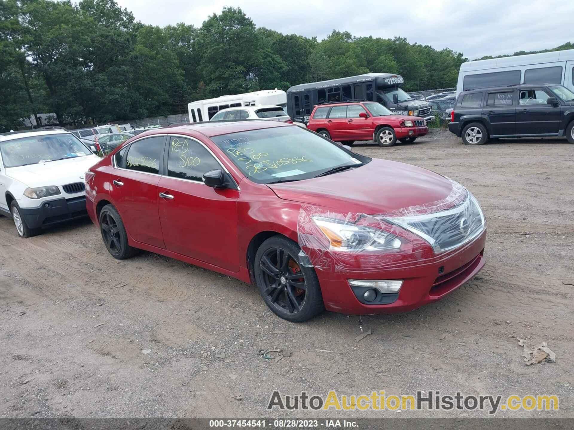 NISSAN ALTIMA 3.5 SV, 1N4BL3AP1DC172562