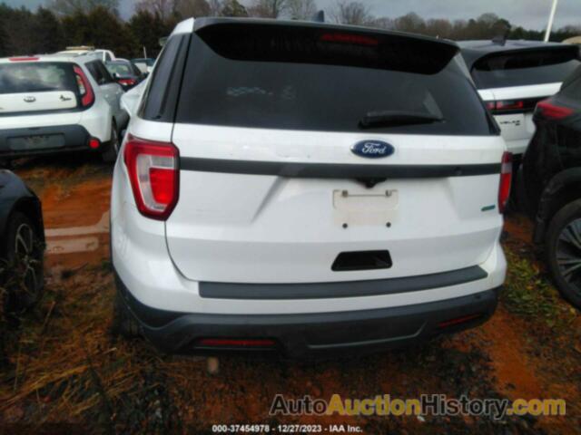 FORD POLICE INTERCEPTOR UTILITY, 1FM5K8AR0JGA58609