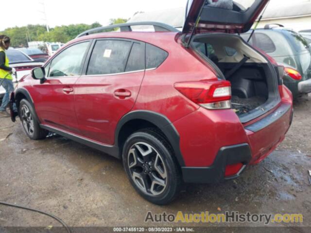 SUBARU CROSSTREK 2.0I LIMITED, JF2GTAMC8K8324156