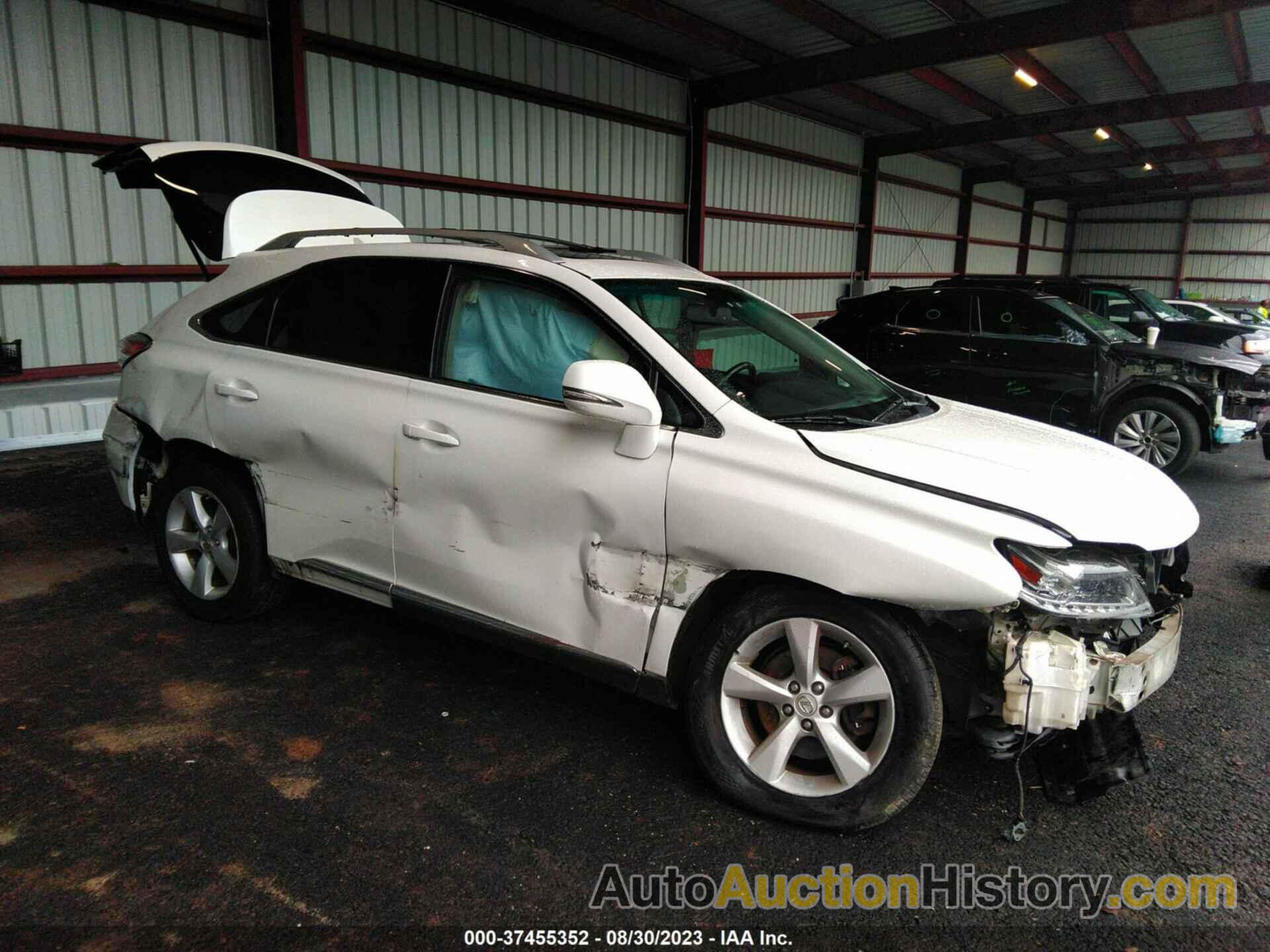 LEXUS RX 350, 2T2BK1BA1DC220964