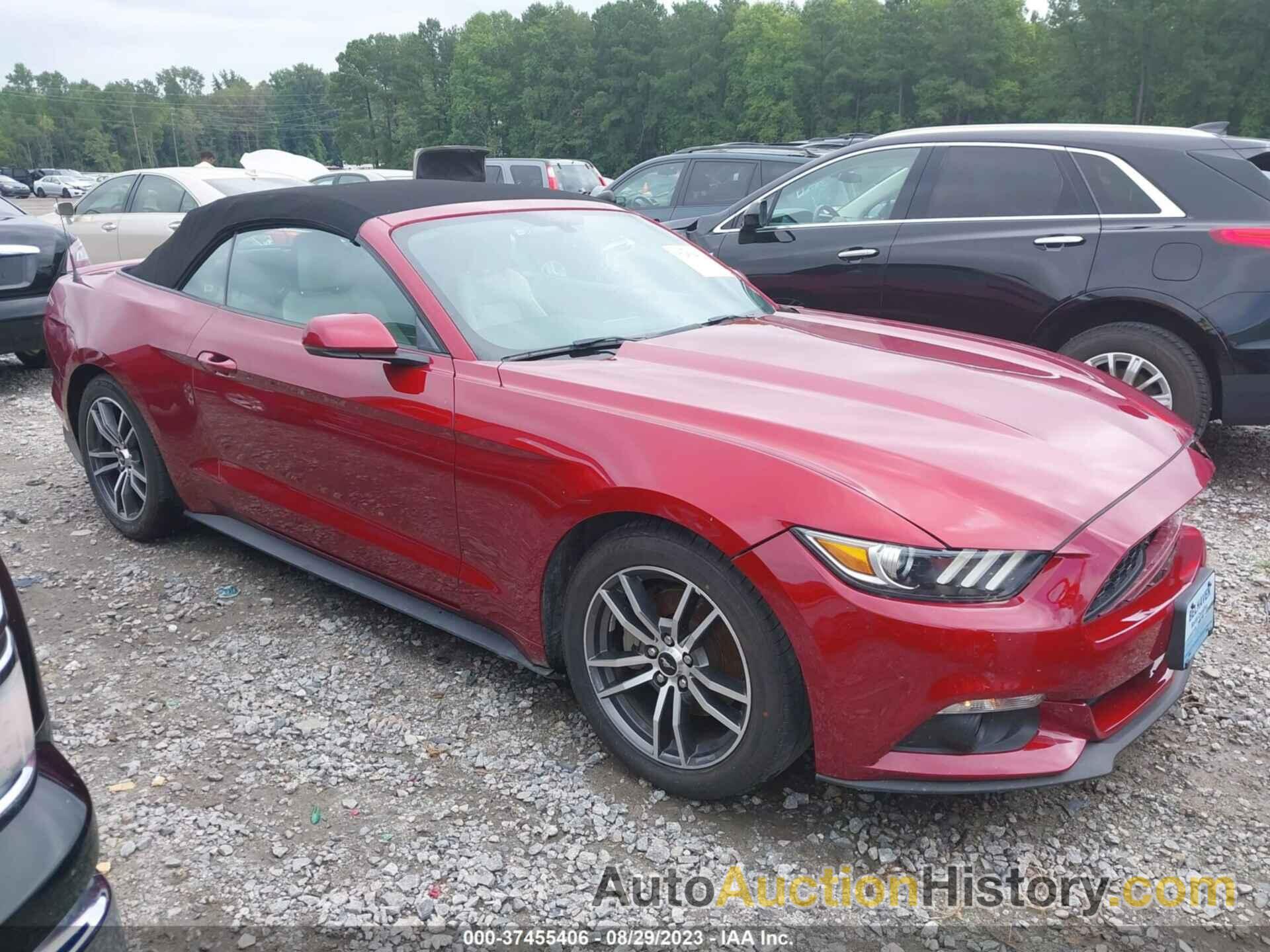 FORD MUSTANG ECOBOOST PREMIUM, 1FATP8UH1H5293760