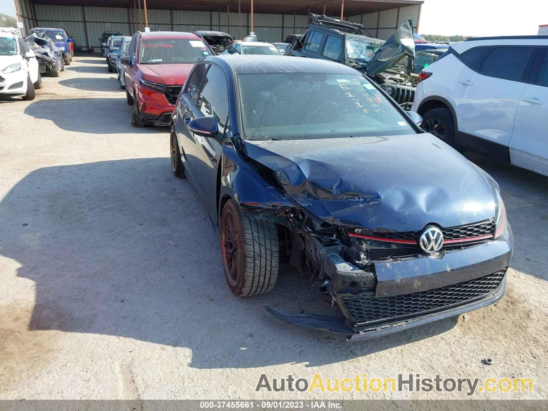 VOLKSWAGEN GOLF GTI S, 3VWYT7AU1FM062921