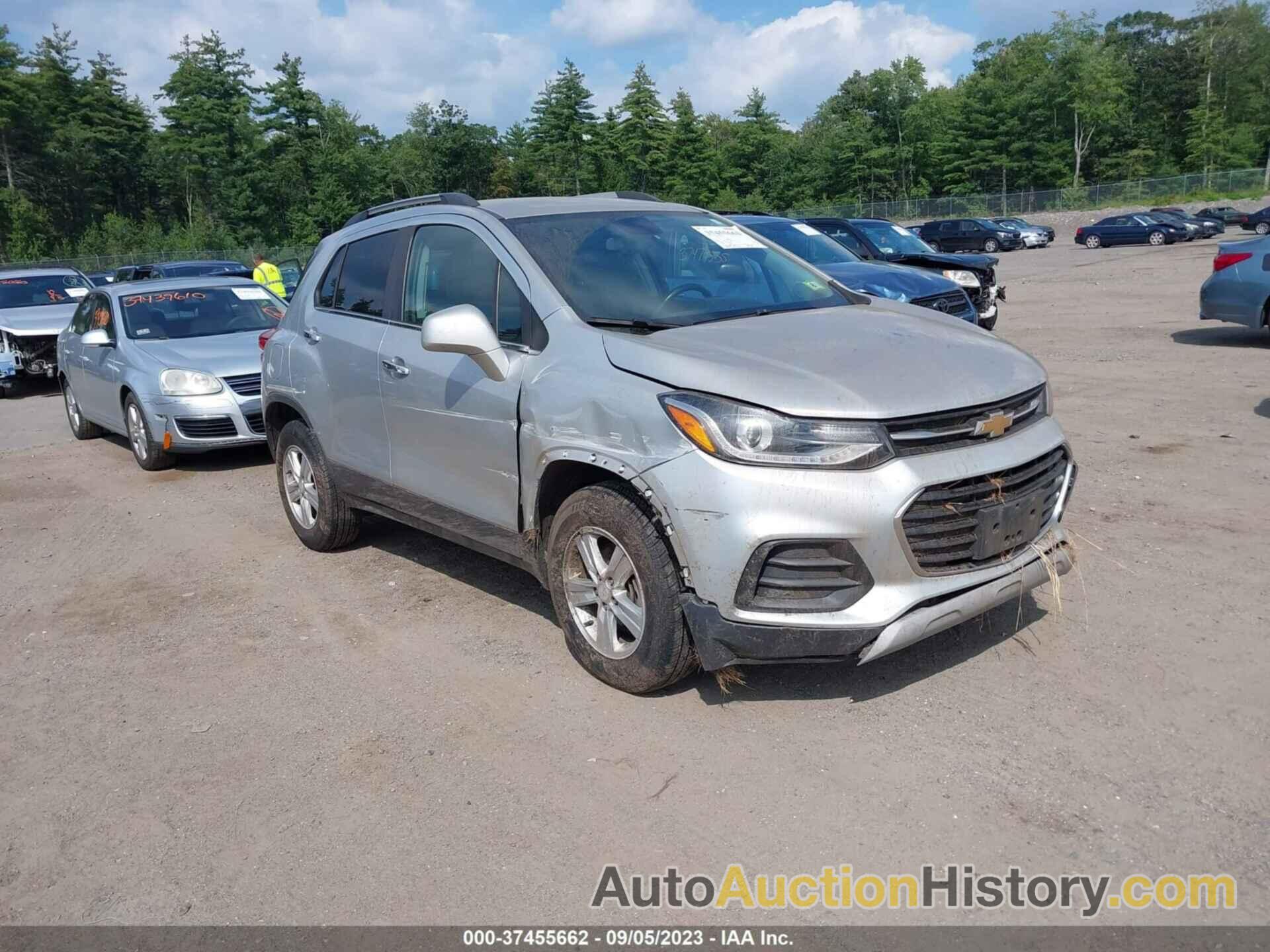 CHEVROLET TRAX LT, 3GNCJPSB5KL373484