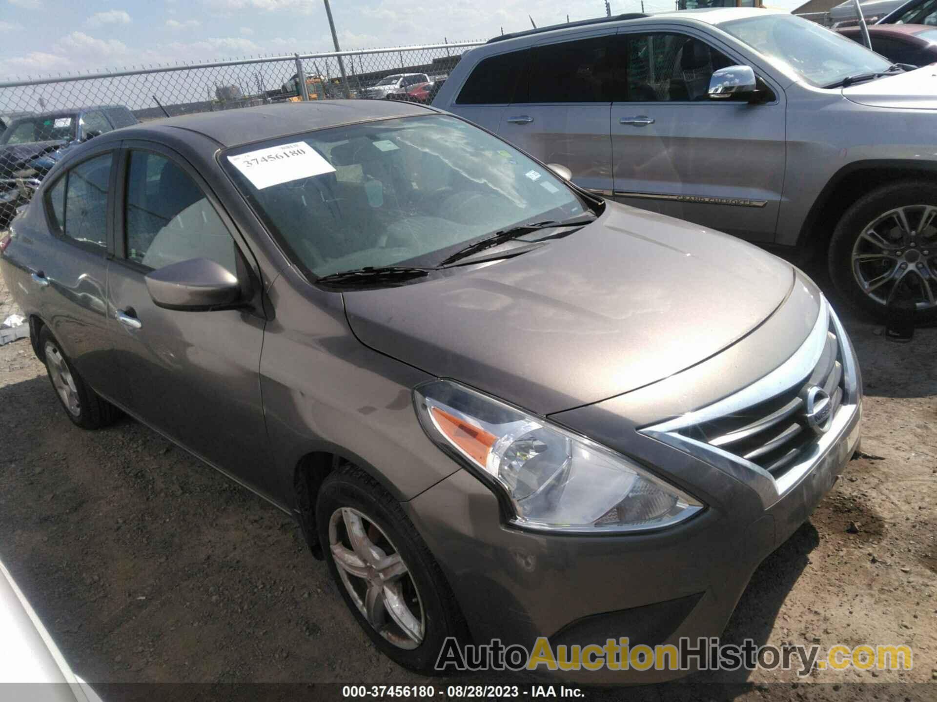 NISSAN VERSA SV, 3N1CN7APXFL959004