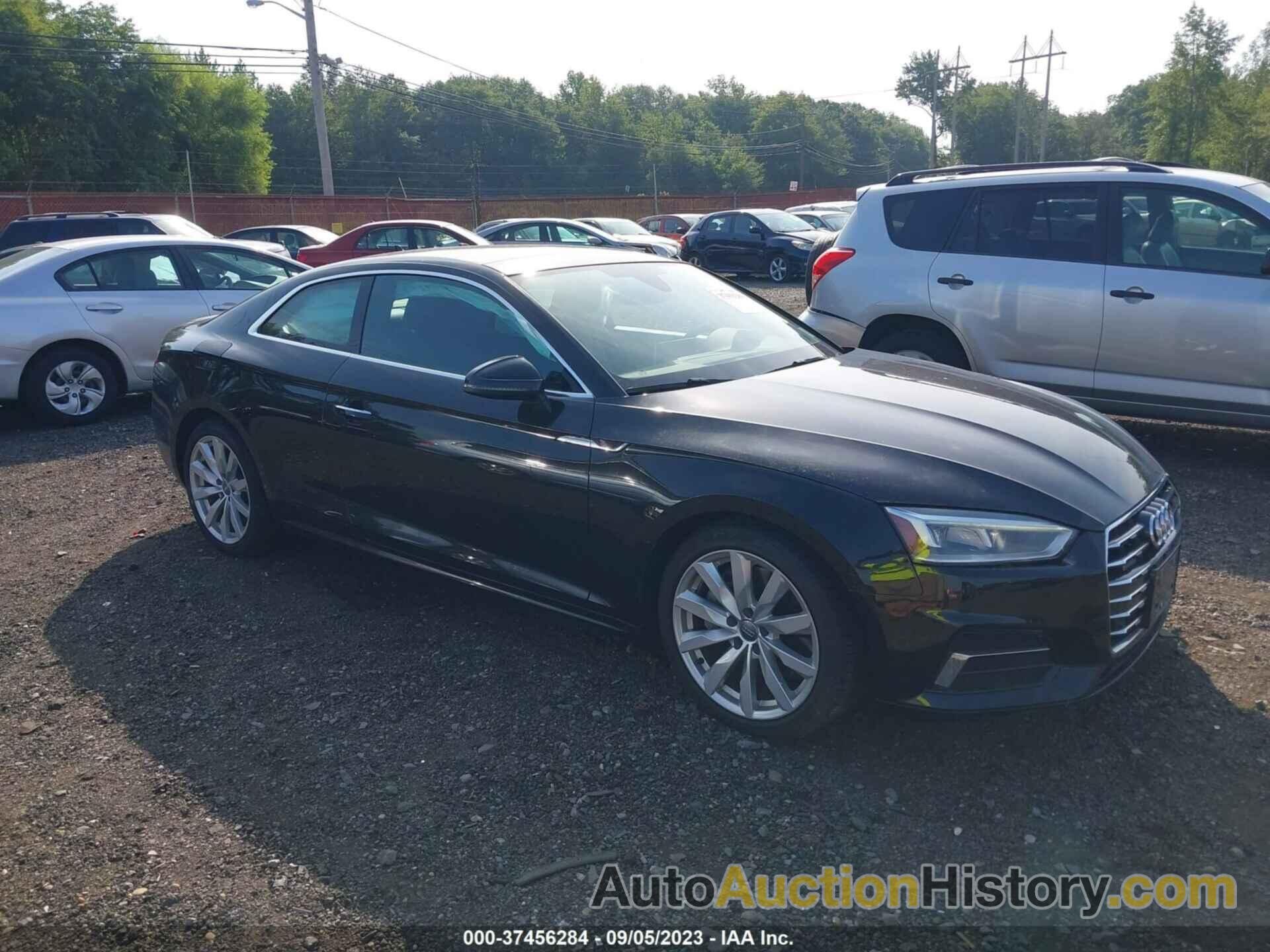 AUDI A5 COUPE PREMIUM PLUS, WAUPNAF50JA058319