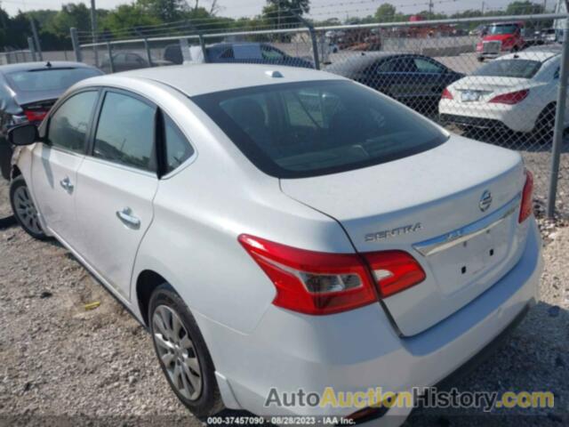 NISSAN SENTRA SV, 3N1AB7AP5HY219155