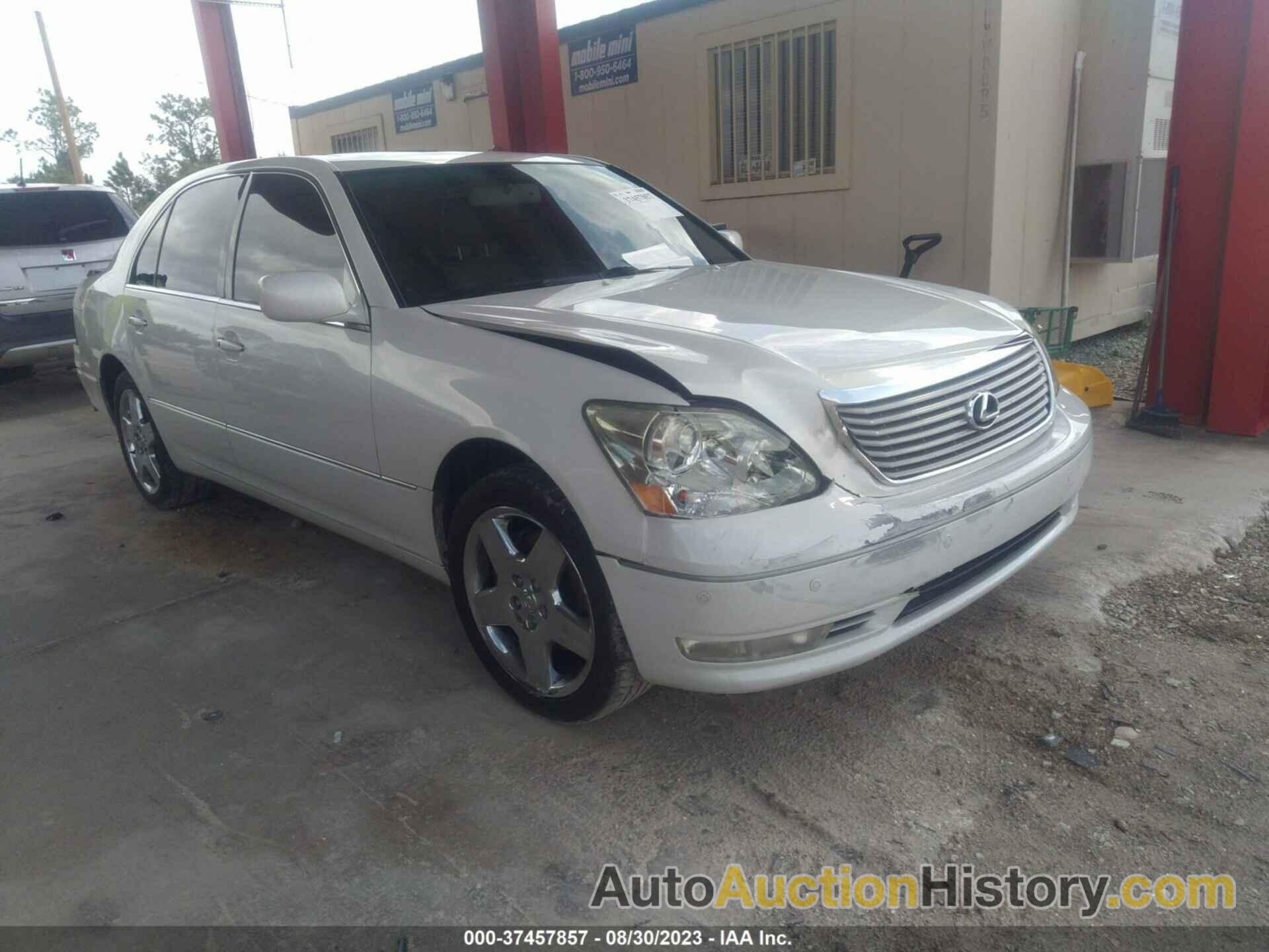 LEXUS LS 430, JTHBN36F465041653